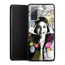 Silikonskal Slim svart