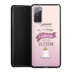 Silikon Slim Case schwarz