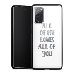Silicone Slim Case black