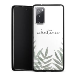Silicone Slim Case black