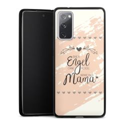 Silikon Slim Case schwarz