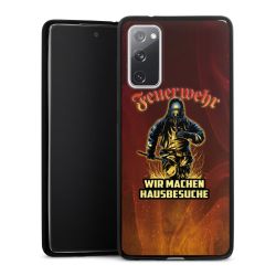 Silikon Slim Case schwarz