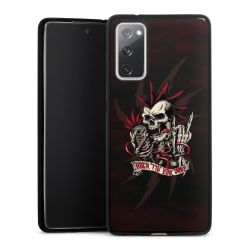 Silicone Slim Case black