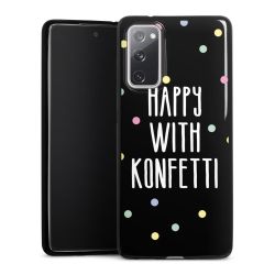 Silikon Slim Case schwarz