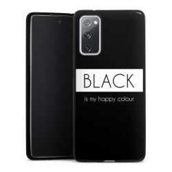 Silicone Slim Case black