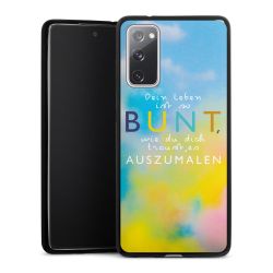 Silikon Slim Case schwarz