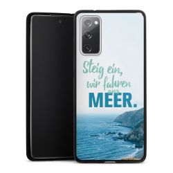 Silikon Slim Case schwarz