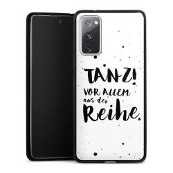 Silikon Slim Case schwarz