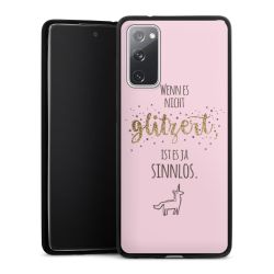 Silikon Slim Case schwarz