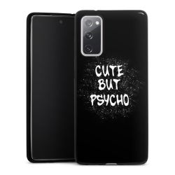 Silicone Slim Case black