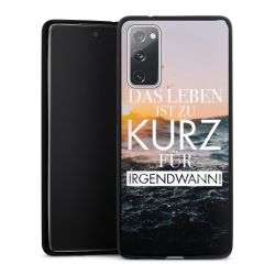 Silikon Slim Case schwarz