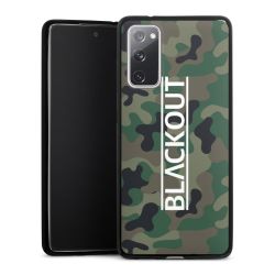 Silikon Slim Case schwarz