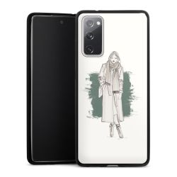 Silicone Slim Case black