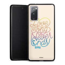 Silicone Slim Case black