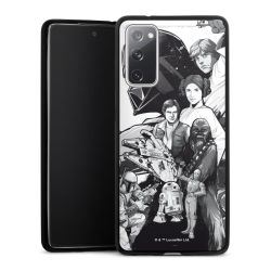 Silikoni Suojakuori Slim musta