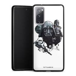 Silikonskal Slim svart