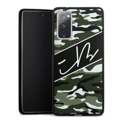 Silikon Slim Case schwarz