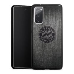 Metalllook FCB Logo einfarbig