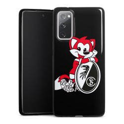 Silikon Slim Case schwarz