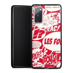 Silikon Slim Case schwarz