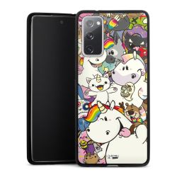 Silikon Slim Case schwarz