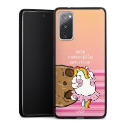 Silikon Slim Case schwarz