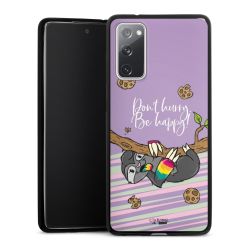 Silikon Slim Case schwarz