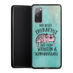 Silikon Slim Case schwarz