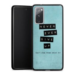 Silicone Slim Case black