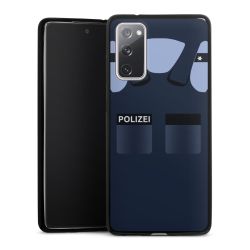 Silikon Slim Case schwarz