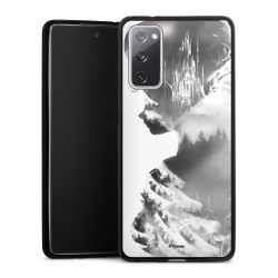 Silikonskal Slim svart