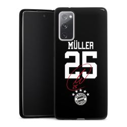 Silicone Slim Case black