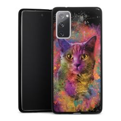 Silikon Slim Case schwarz