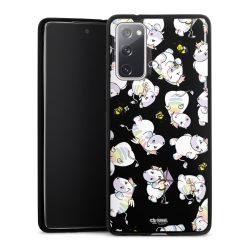 Silikon Slim Case schwarz