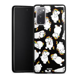 Silikon Slim Case schwarz