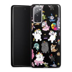 Silikon Slim Case schwarz