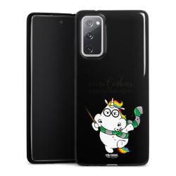 Silikon Slim Case schwarz