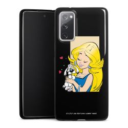 Silikon Slim Case schwarz