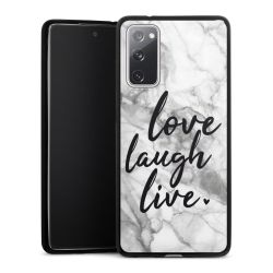 Silicone Slim Case black