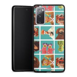 Silikoni Suojakuori Slim musta