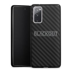 Silikon Slim Case schwarz