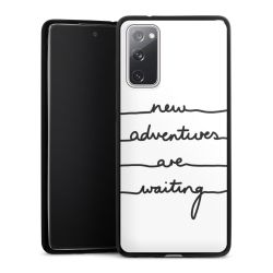 Silicone Slim Case black