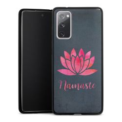 Silikon Slim Case schwarz