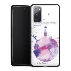 Silikon Slim Case schwarz