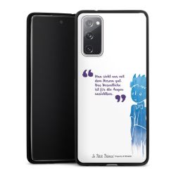 Silikon Slim Case schwarz