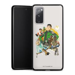 Silikon Slim Case schwarz