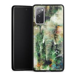 Silicone Slim Case black