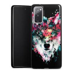 Silicone Slim Case black