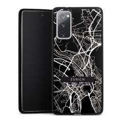 Silikon Slim Case schwarz