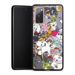 Silikon Slim Case schwarz